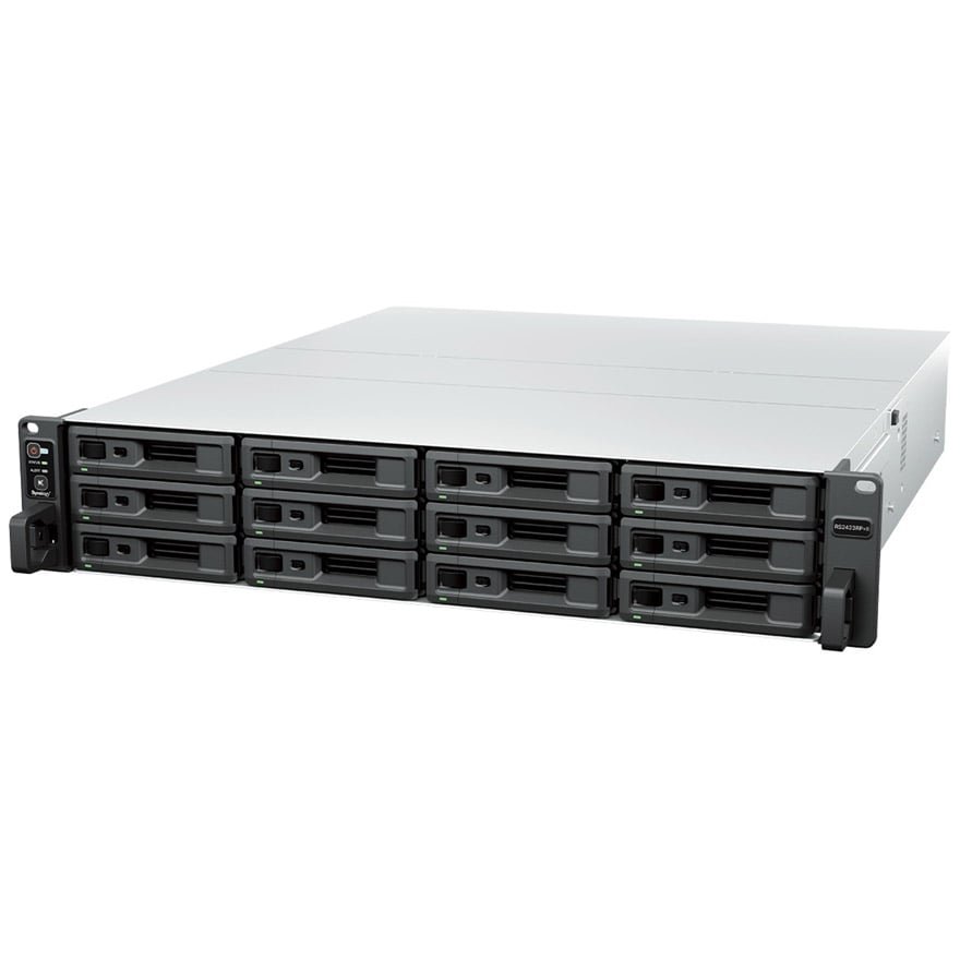 RackStation RS2423RP+II | Synology ビジネス向け 2Uオールインワン
