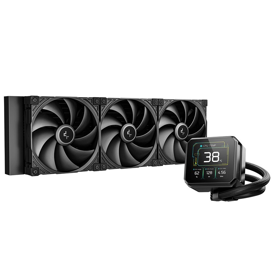 SPARTACUSシリーズ | Deepcool 水冷一体型CPUクーラー | 株式会社アスク