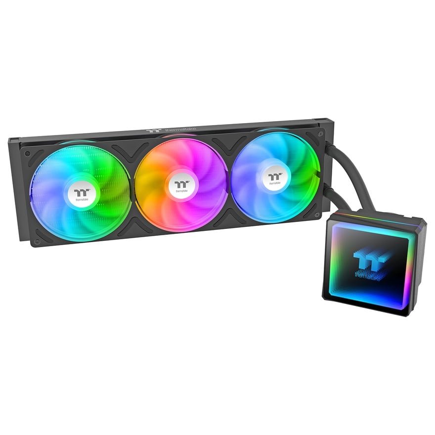TH V3 ARGB Syncシリーズ | Thermaltake 水冷一体型CPUクーラー | 株式