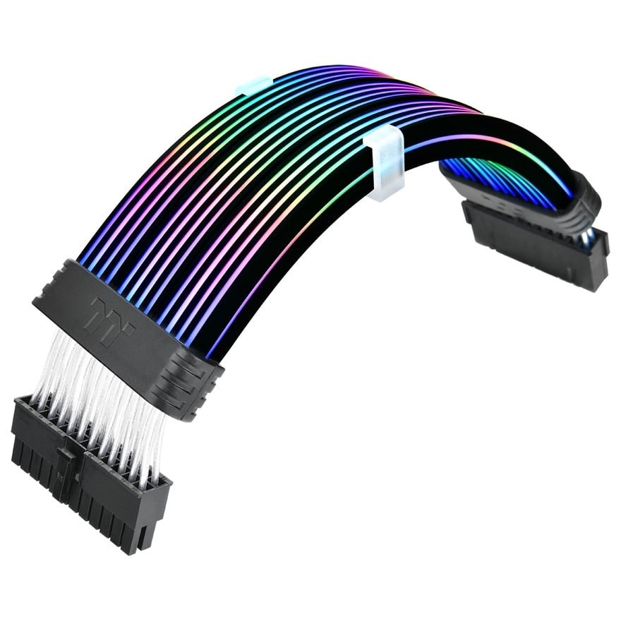 Tt Mod ARGB Cableシリーズ | Thermaltake 電源ユニット用延長ケーブル