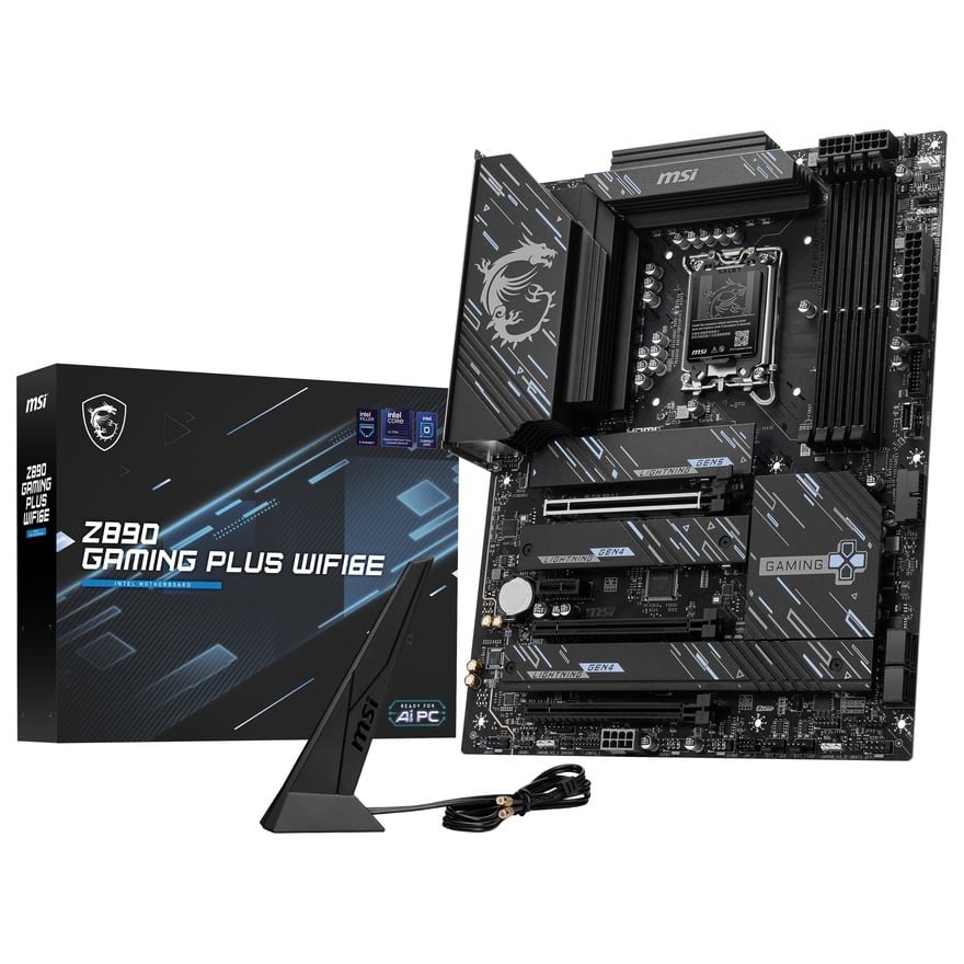 Z890 GAMING PLUS WIFI6E | MSI マザーボード Intel Z890チップセット
