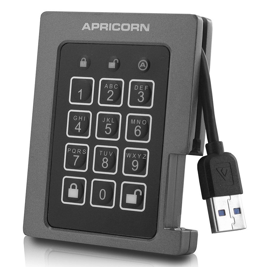超熱 バリューセレクションApricorn 外付け SSD A25-3PL256-S1000