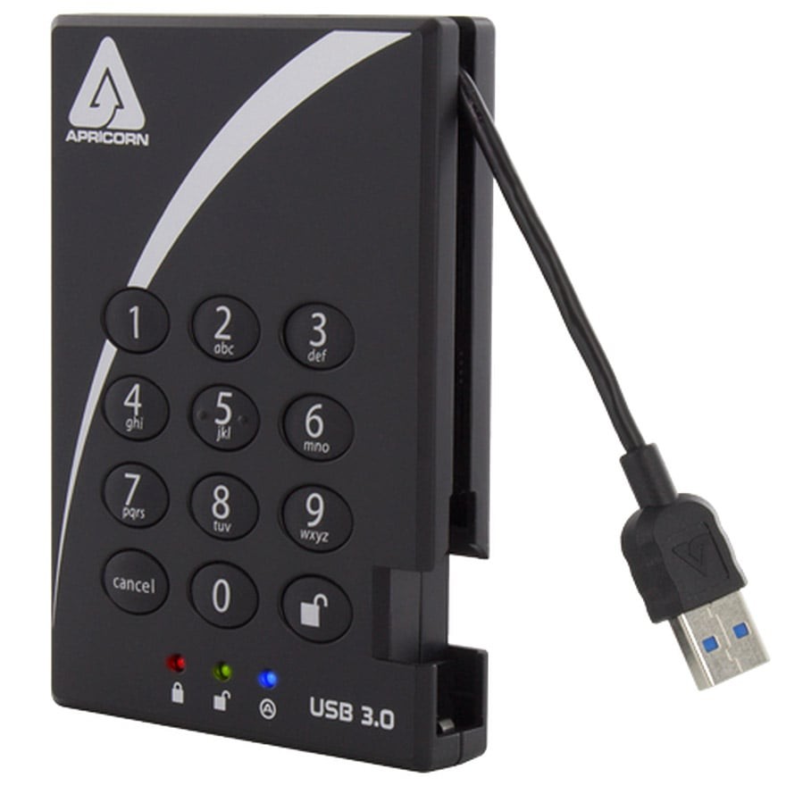 Aegis Padlock USB 3.0シリーズ