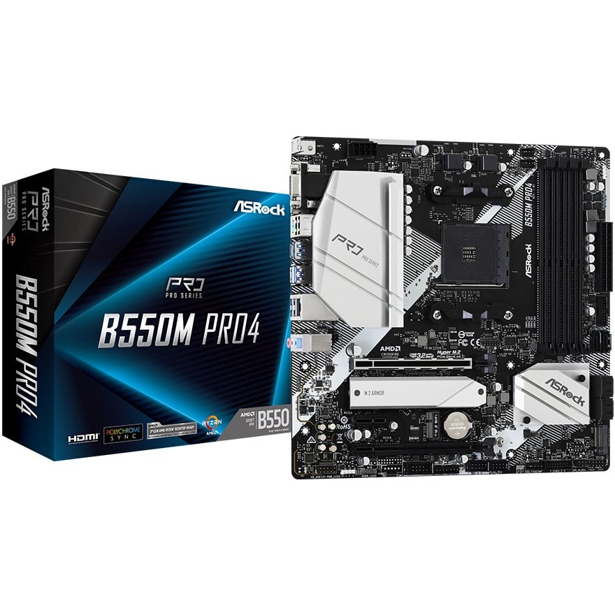 ASRock B550M PRO4マザーボード+Ryzen 5 3600セット ASRock B550M PRO4マザーボード+Ryzen 5 3600セット - メルカリ