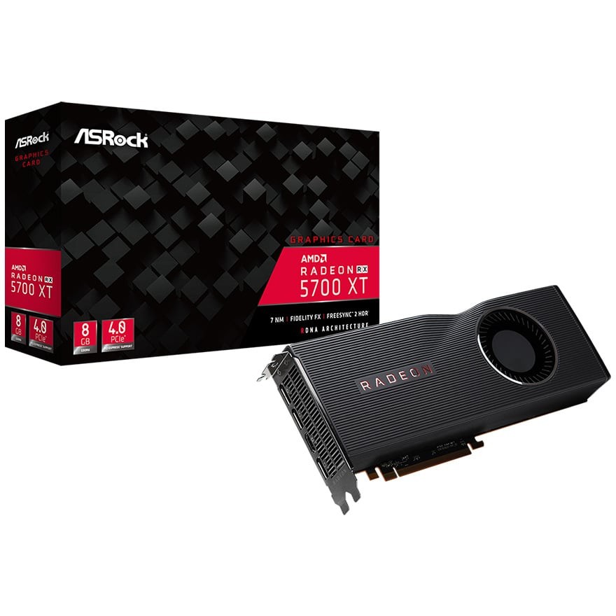 Radeon RX 5700 XT 8G | ASRock グラフィックボード RADEON RX