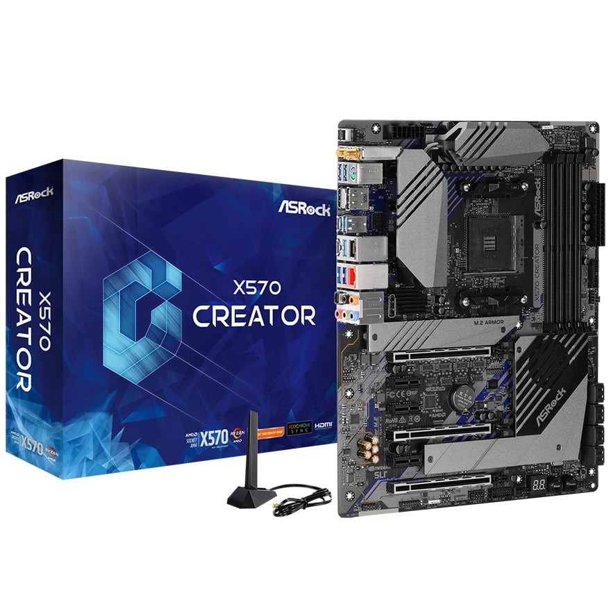 X570 Creator | ASRock マザーボード AMD X570チップセット