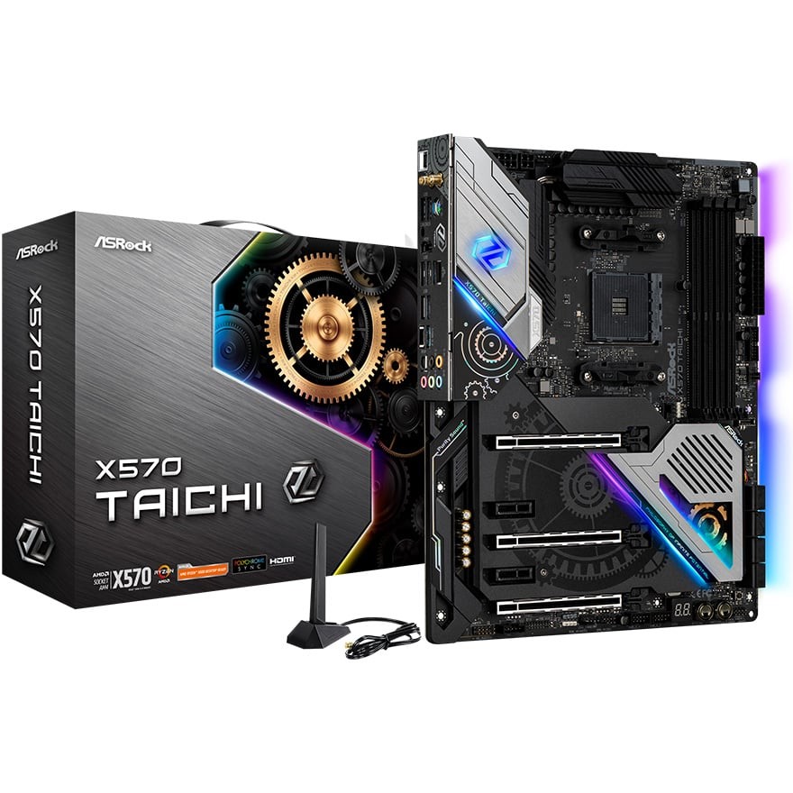 ASRock X570 Taichi マザーボード　BIOS更新済み x570-taichi_thumb.jpg
