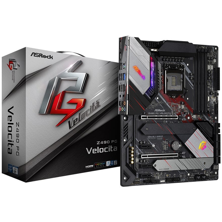 Z490 PG Velocita | ASRock マザーボード Intel Z490チップ