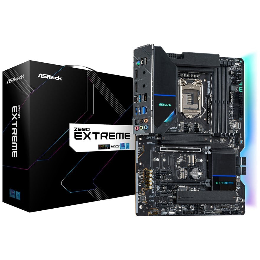 Z590 Extreme | ASRock マザーボード Intel Z590チップセット | 株式会社アスク