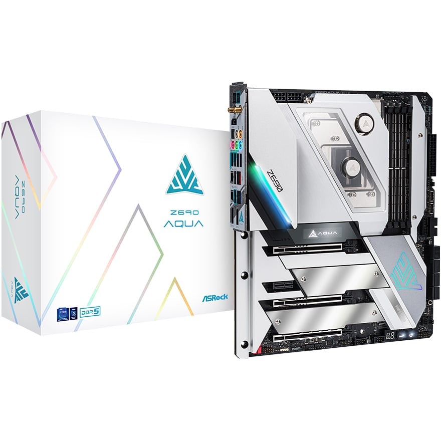 ASRock　z690 AQUA＋Core i913900k優良個体　2点セット z690-aqua_thumb.jpg