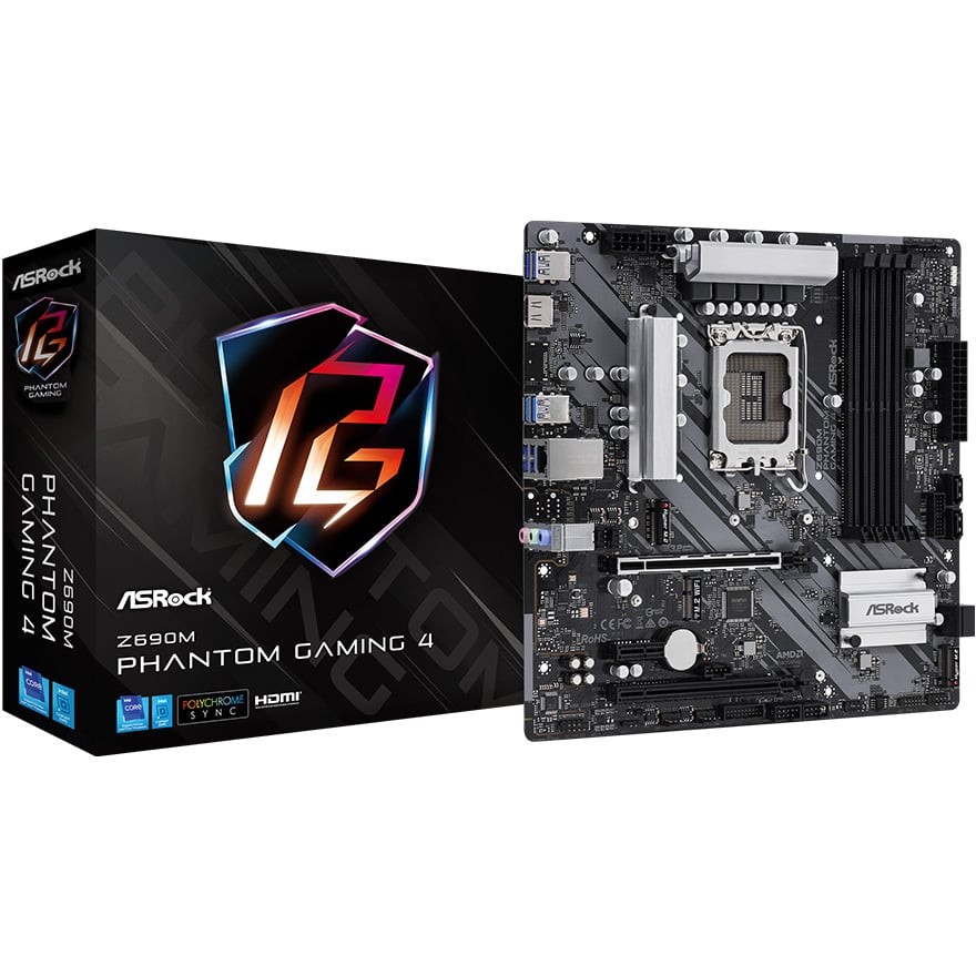 Z690M Phantom Gaming 4 | ASRock マザーボード Intel Z690