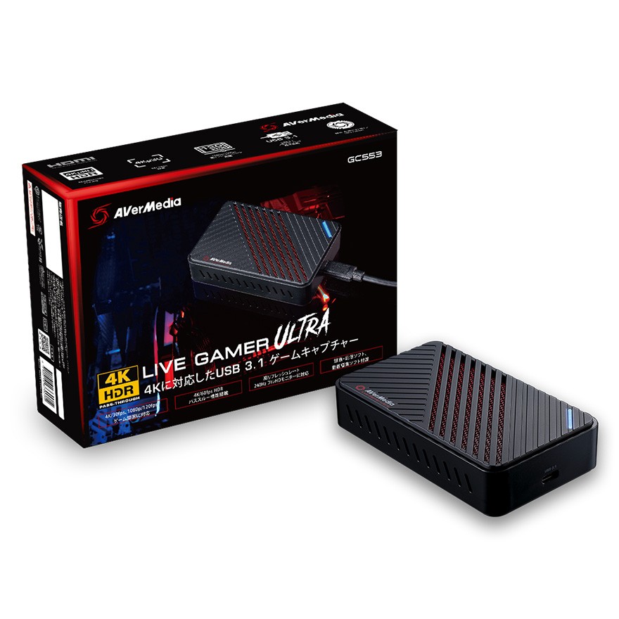 GC   AVerMedia TECHNOLOGIES ゲームキャプチャー   株式