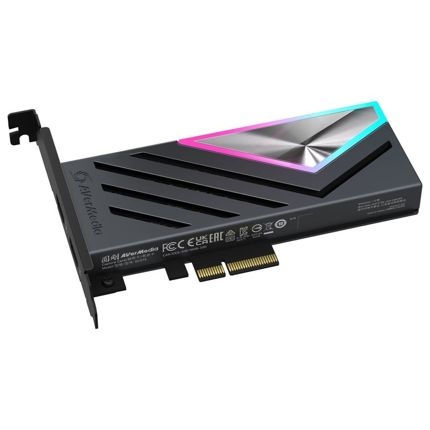 拡張カード AVerMedia LIVE GAMER 4K 2.1 (GC575) GC575 | AVerMedia ゲームキャプチャー | 株式会社アスク