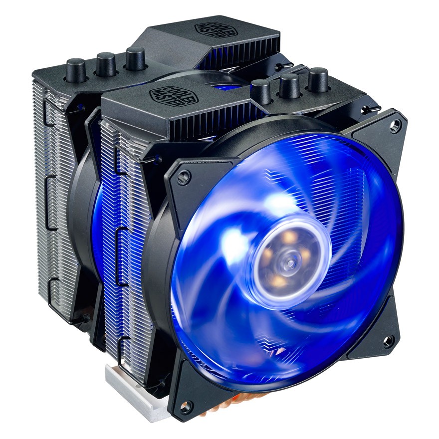 COOLER MASTER CPU水冷クーラー白＆ファン増設用ハブ セット PCパーツブランド 玄人志向 から、ラジエーター・ファン・ポンプ