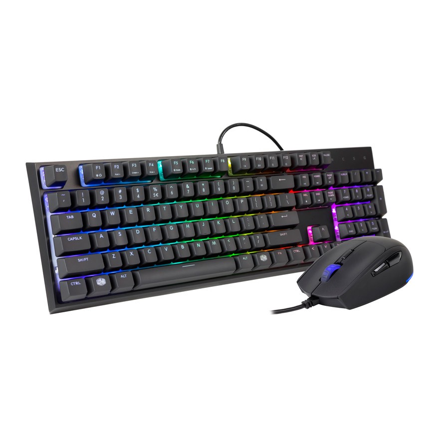 【新品未使用】Cooler Master MasterSet MS120 日本語 MasterSet MS120 | Cooler Master ゲーミングキーボード・マウスセット