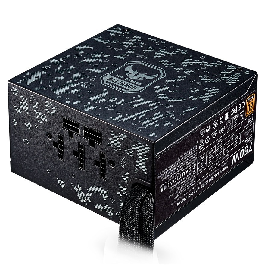 MasterWatt TUF Gaming Editionシリーズ | Cooler Master 電源ユニット
