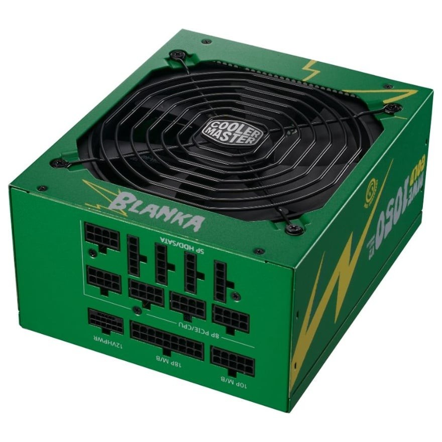 【期間限定値下げ】COCOMEISTER GOLD MINING プエブロ　黒 MWE Gold V2 FM 1050W SF6 Blanka | Cooler Master 電源ユニット