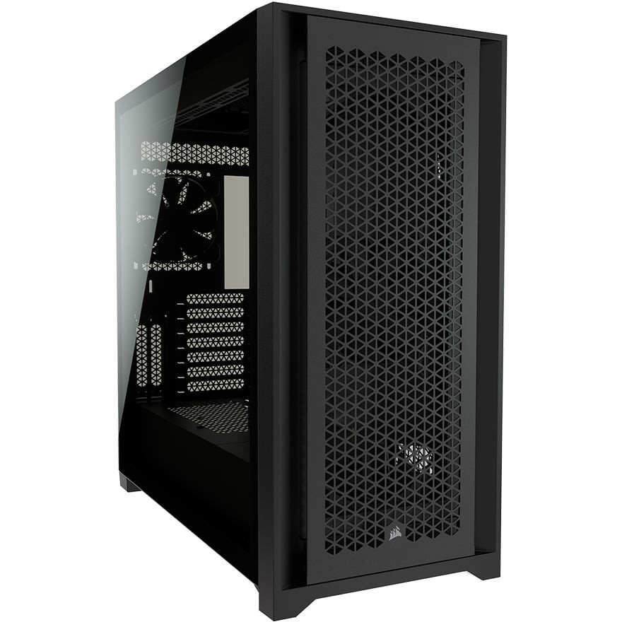 5000D Airflow Tempered Glassシリーズ | CORSAIR ミドルタワー型PC