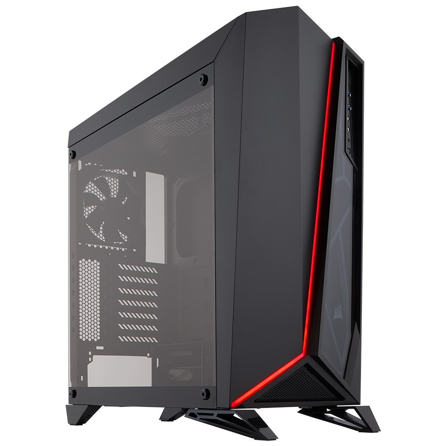 Corsair コルセア SPEC-OMEGA RGB CORSAIR CARBIDE SPEC-OMEGA RGB Mid-Tower Gaming Case, 2 RGB