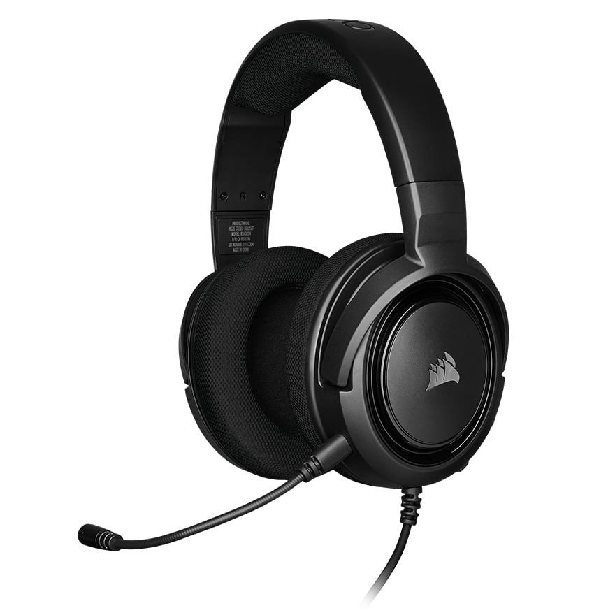 HS35 STEREOシリーズ | CORSAIR ゲーミングヘッドセット | 株式会社アスク