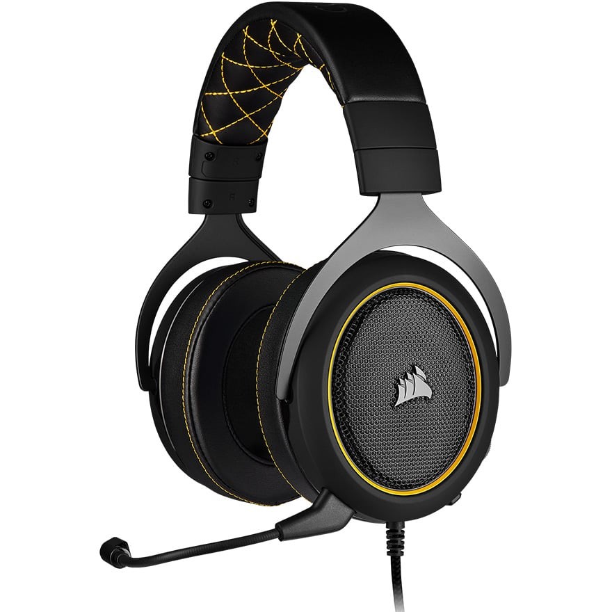 CORSAIR HS60 ゲーミングヘッドセット HS60 PRO SURROUNDシリーズ | CORSAIR ゲーミングヘッドセット