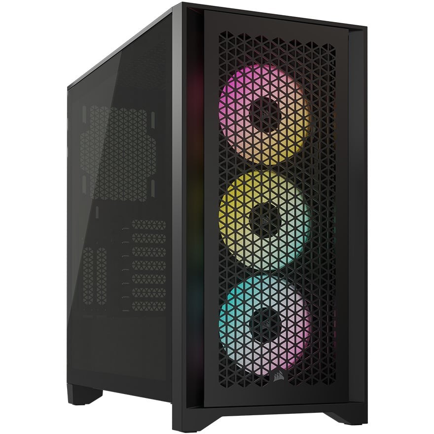 iCUE 4000D RGB Airflowシリーズ | CORSAIR ミドルタワー型PC