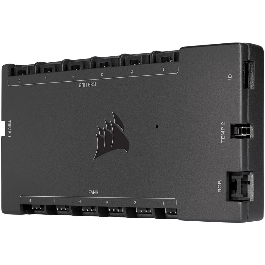 iCUE COMMANDER CORE XT | CORSAIR ファンコントローラー | 株式会社アスク