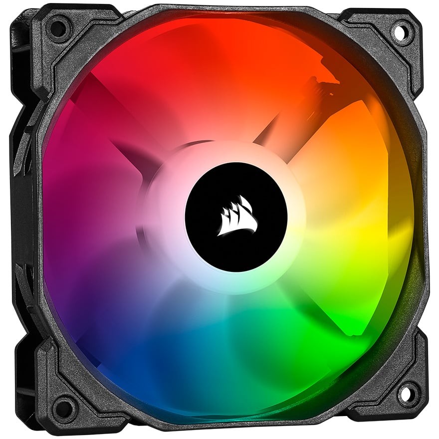 新品 コルセア iCUE SP120 RGB PRO 120mm トリプルファン Amazon.com: Corsair iCUE SP120 RGB Pro Performance 120mm