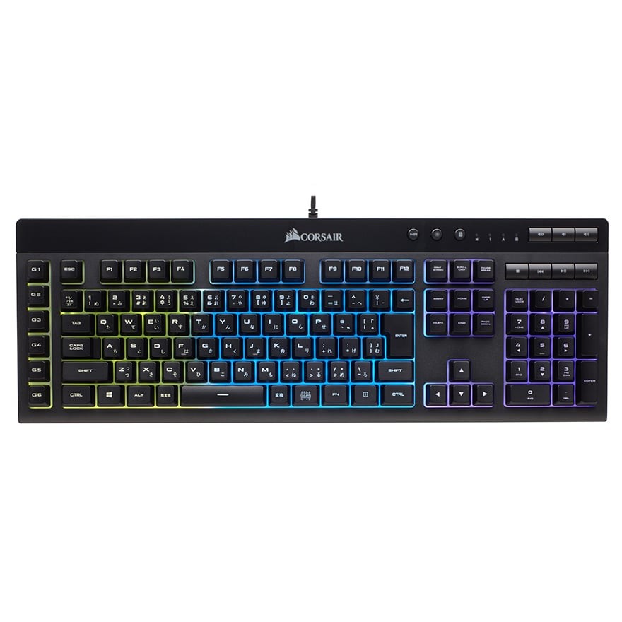 K55 RGB | CORSAIR ゲーミングデバイス キーボード | 株式会社アスク