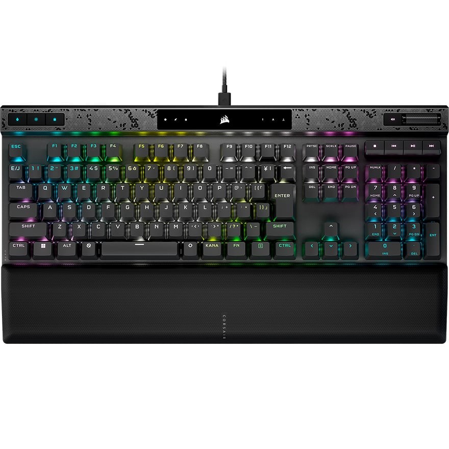 美品　CORSAIR K70 PRO TKL &純正PBTキャップ3種 Amazon.co.jp: 【Amazon.co.jp限定】ラピッドトリガー搭載 CORSAIR K70