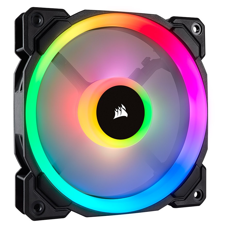 CORSAIR QL120 RGB 120mm PWM トリプルファンキット | PCパーツ