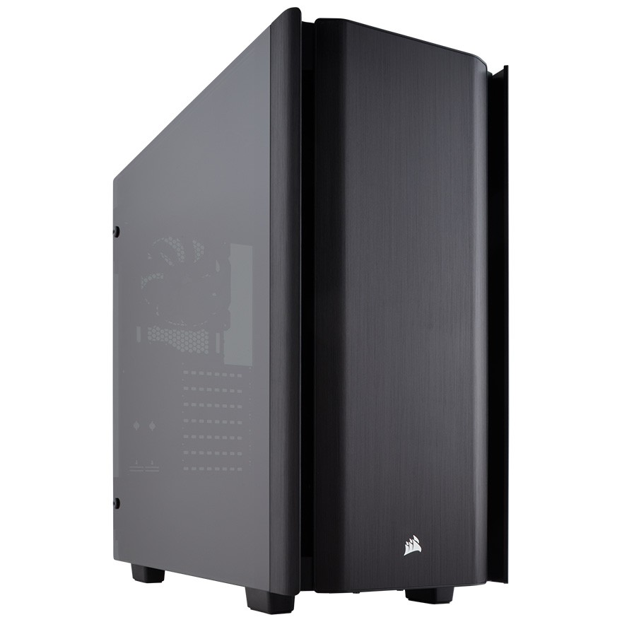 CORSAIR コルセア ミドルタワーPCケース OBSIDIAN 550D ASCII.jp：Corsairが静音性と冷却性を両立した新PCケース「550D」を発表