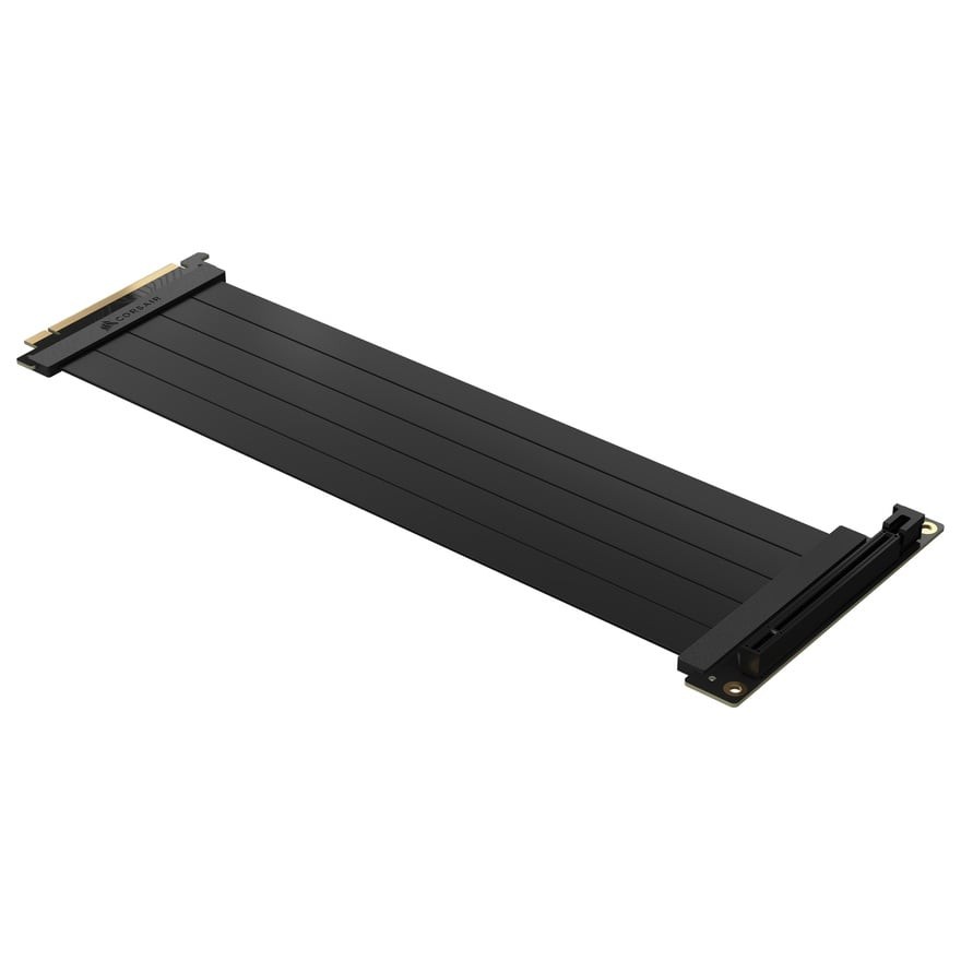 PCIe 4.0 x16 Extension Cable 300mm | CORSAIR ライザーケーブル
