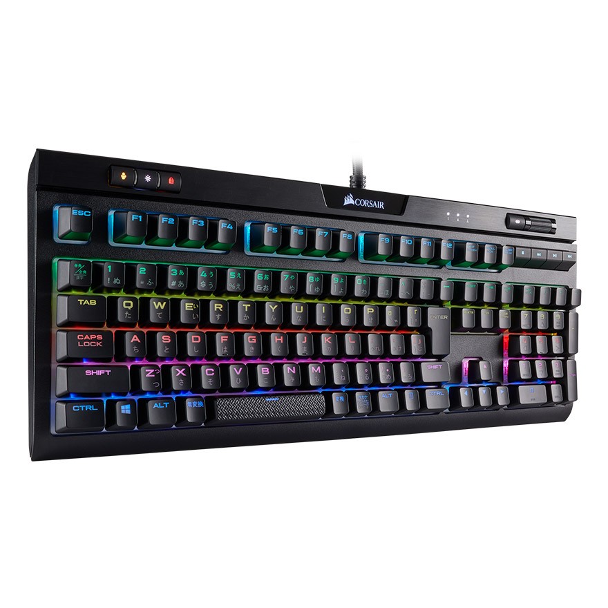 Corsair STRAFE RGB MX SILENT ゲーミングキーボード CORSAIR Strafe RGB MX Silent Gaming Keyboard Black STRAFE
