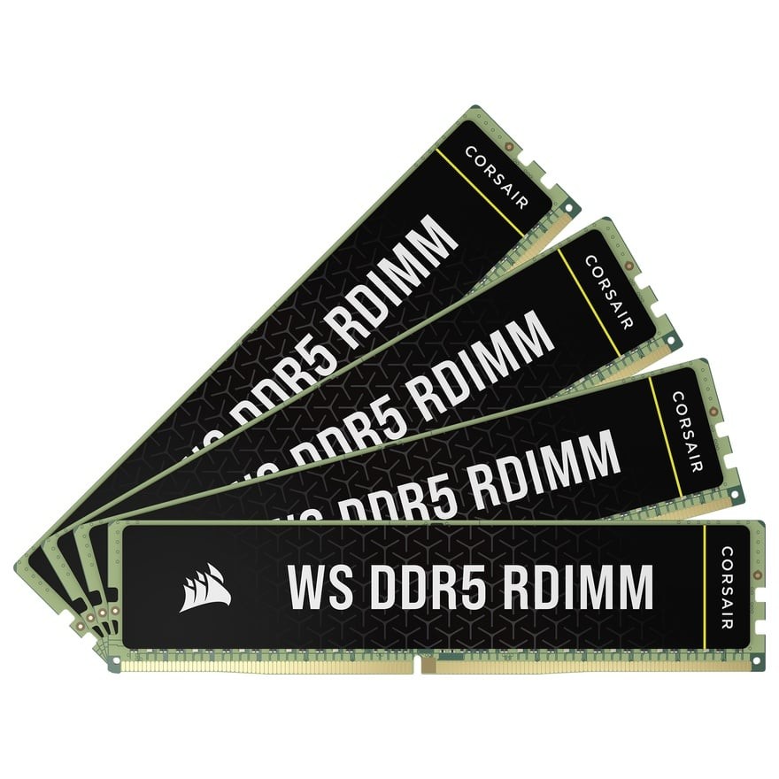 Corsair WS DDR5 6000 PC5-48000 [16GB 4枚] WS DDR5 RDIMM