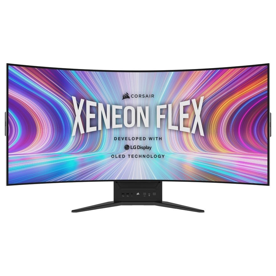 CORSAIR XENEON FLEX 45インチ ゲーミングモニター Corsair Xeneon FLEX 45WQHD240 45-Inch OLED Gaming Monitor