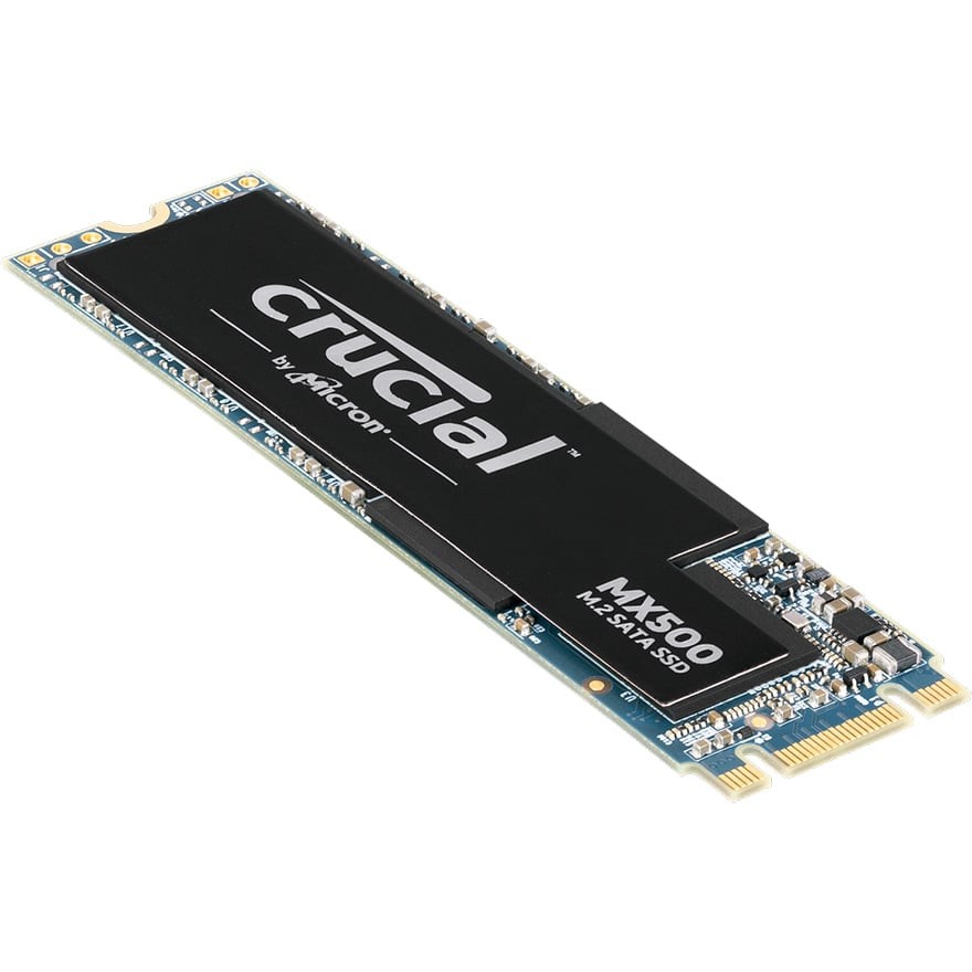 SMART付き Crucial MX500 SSD 500GB C