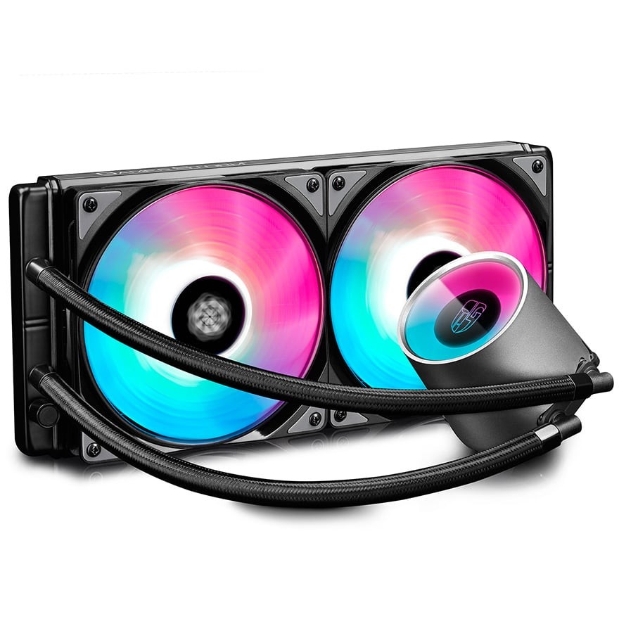 280mm　簡易水冷クーラー　CASTLE 280EX CASTLE 280EX - DeepCool
