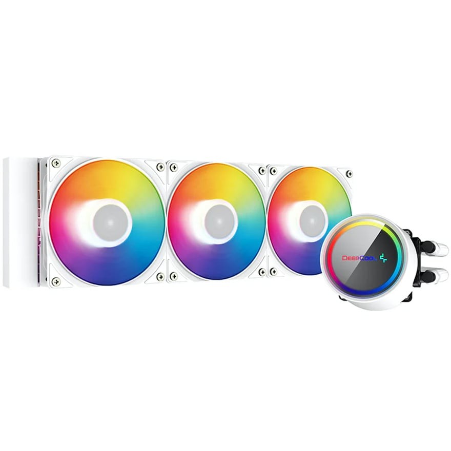 GAMMAXX L A-RGBシリーズ | Deepcool 水冷一体型CPUクーラー | 株式 