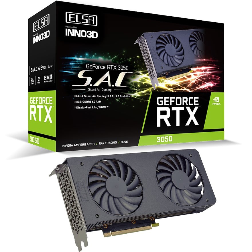 ELSA RTX3080【マイニング規制前】【現状渡し】 ELSA RTX3080【マイニング規制前】【現状渡し】