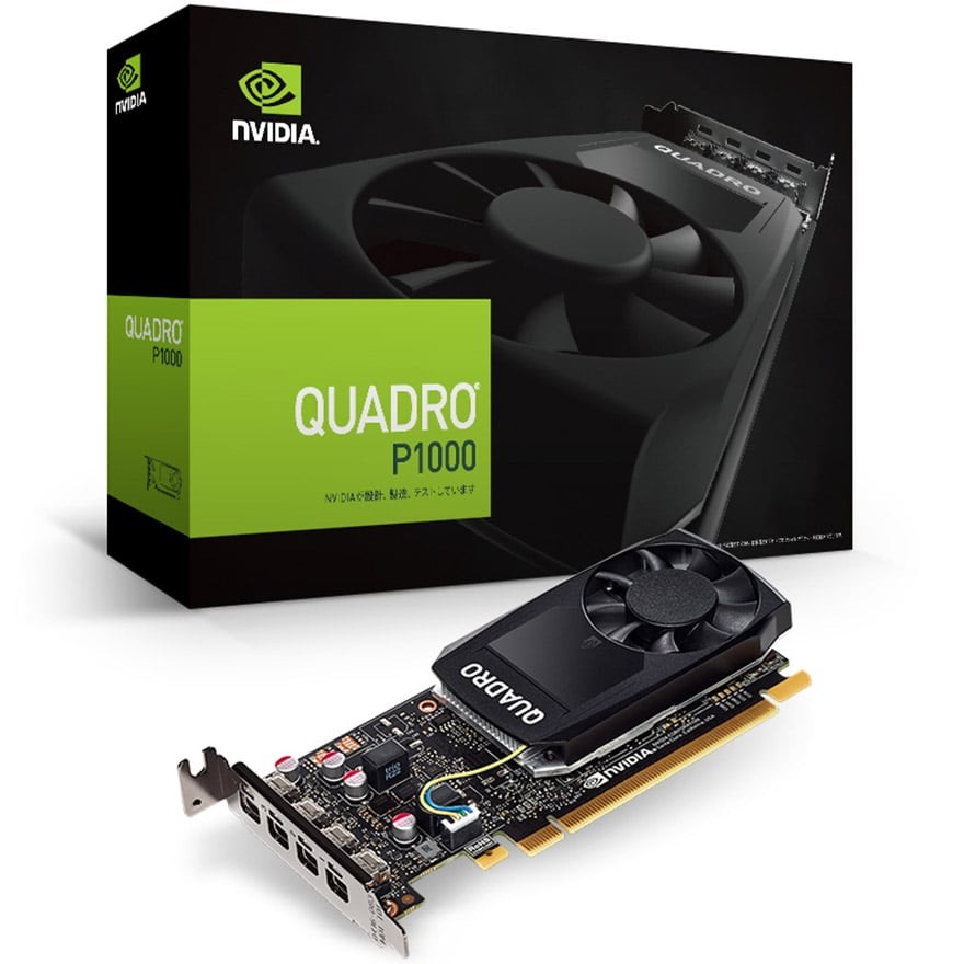 NVIDIA Quadro P1000 | ELSA NVIDIA RTX/Quadroシリーズ | 株式会社アスク