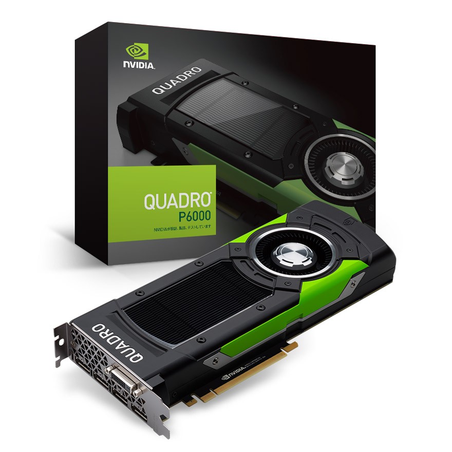 NVIDIA Quadro P6000 グラフィックボード NVIDIA Quadro P6000 | ELSA NVIDIA RTX/Quadroシリーズ | 株式会社アスク