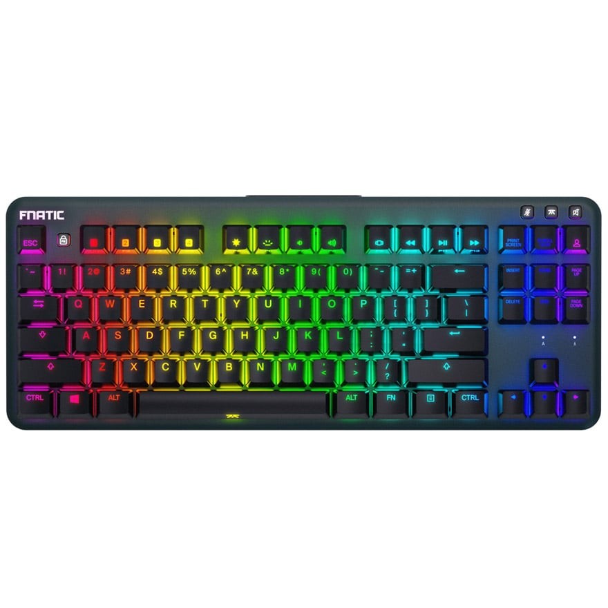 TEC　KEYBOARD　PKBST-51　キーボード miniSTREAK SPEED US | Fnatic Gear ゲーミングキーボード | 株式会社