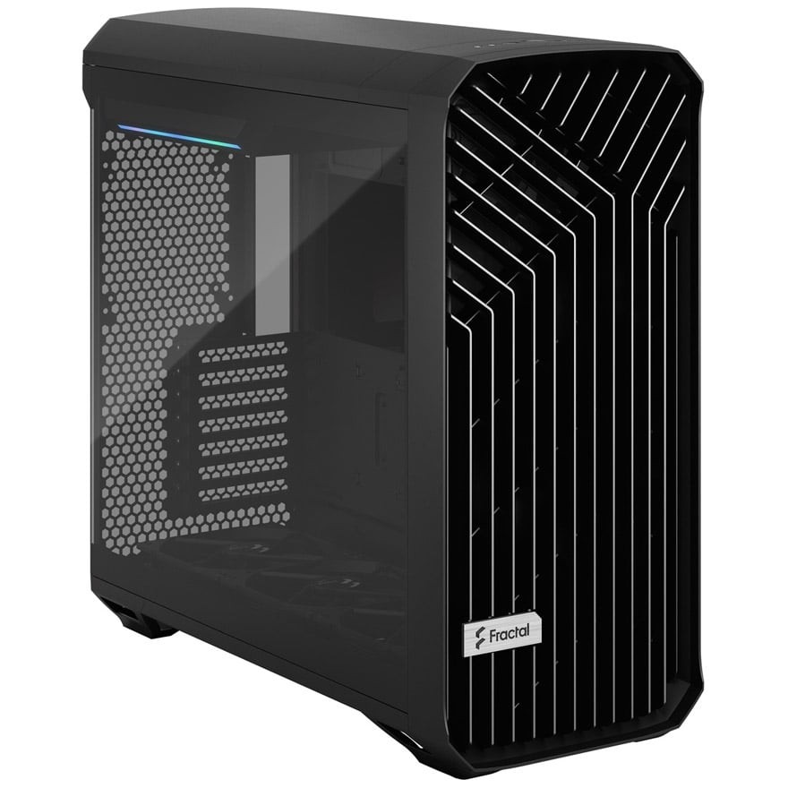 【新古品】Fractal Design Torrent White TG Fractal Design Torrent White TG Clear Tint Torrent - 製品