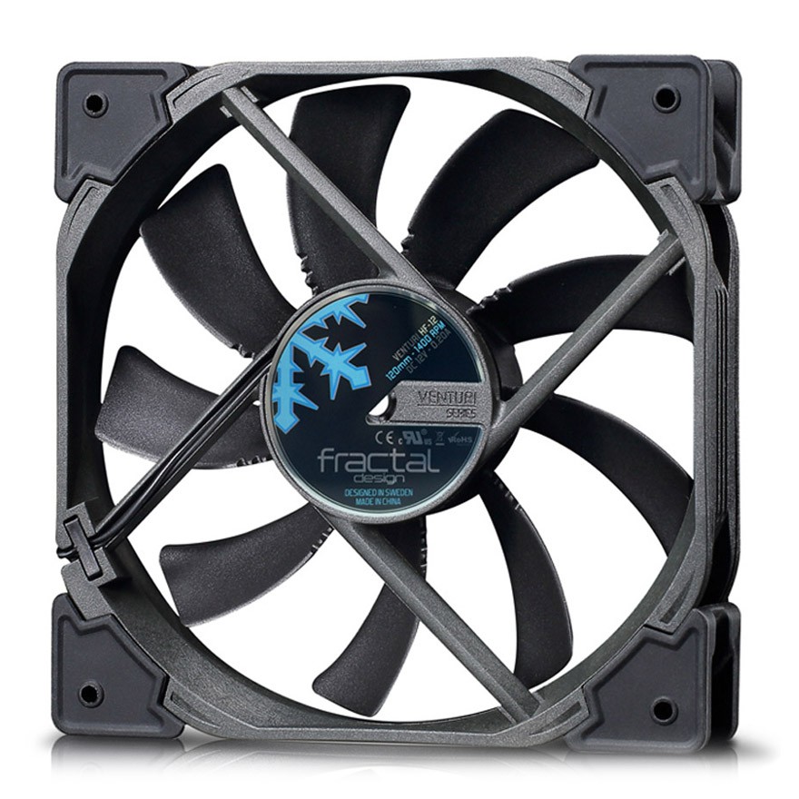 Venturiシリーズ | Fractal Design ケースファン | 株式会社アスク