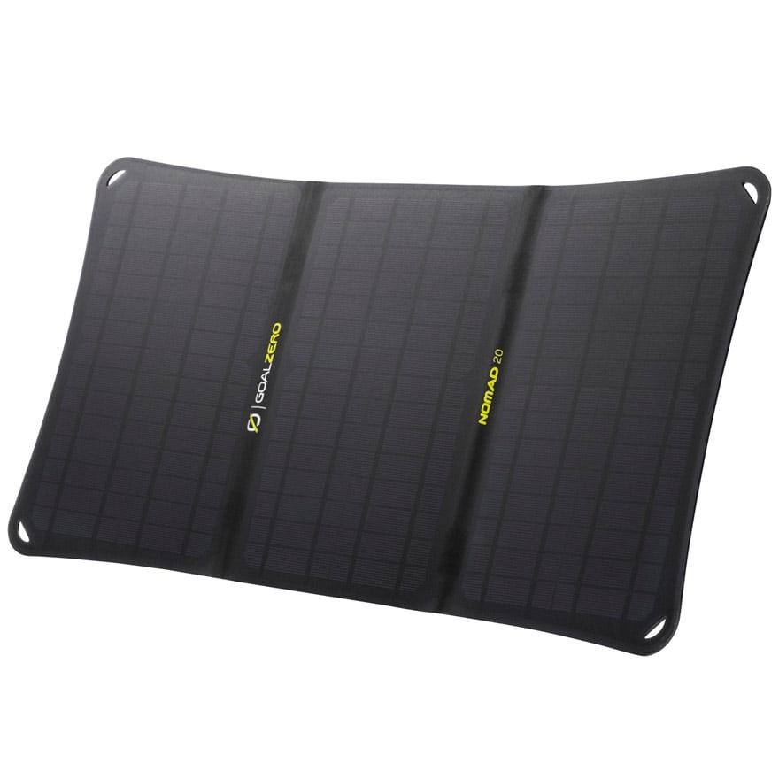 Nomad 20 V2 Solar Panel | Goal Zero ソーラーパネル | 株式