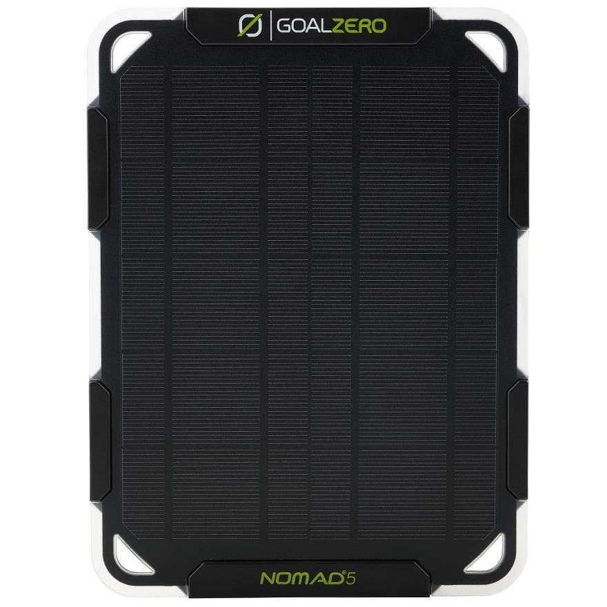 Nomad 5 Solar Panel | Goal Zero ソーラーパネル | 株式会社アスク