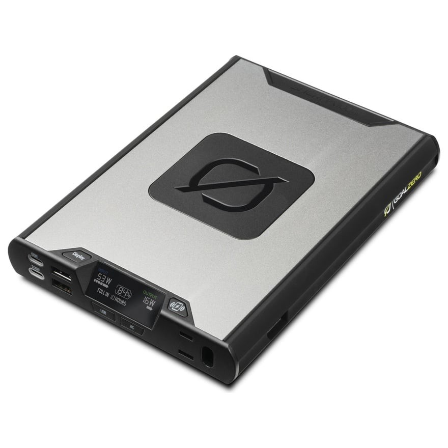 GOAL ZERO - GOALZERO ポータブル電源　本革カスタム・純正ケースセット GOAL ZERO - GOALZERO ポータブル電源 本革カスタム・純正ケース