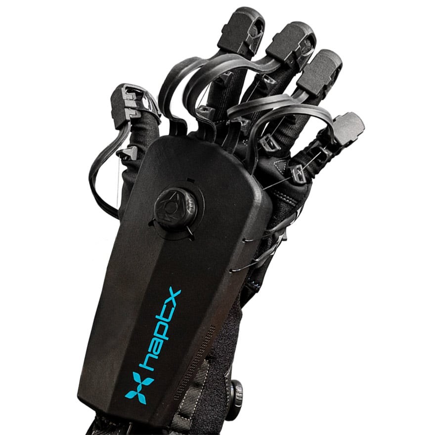 HaptX Gloves DK2