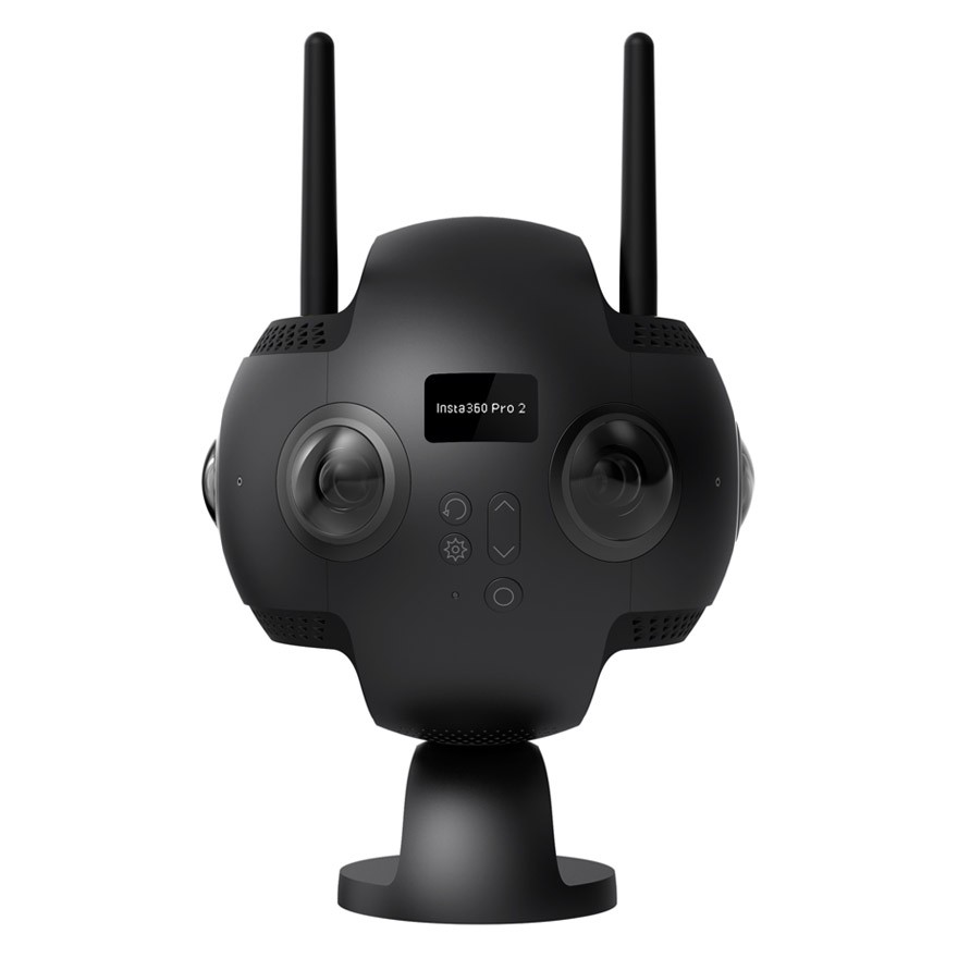 VR 機材 insta 360 pro 8K 3D 360°カメラ 国内正規品